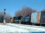 Southern RR 2100 on D&H Train on Conrail - CP Ham Allentown PA